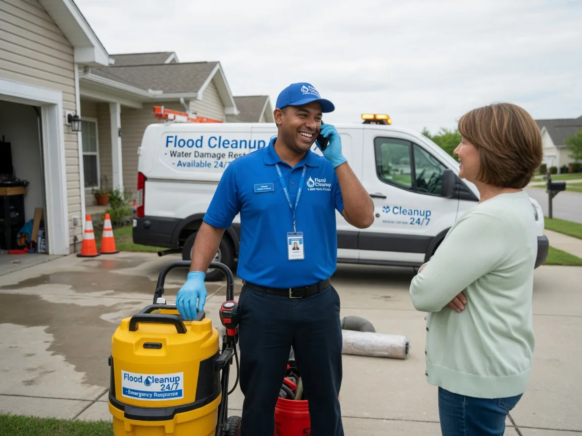Flood Cleanup Richmond, KS FAQs