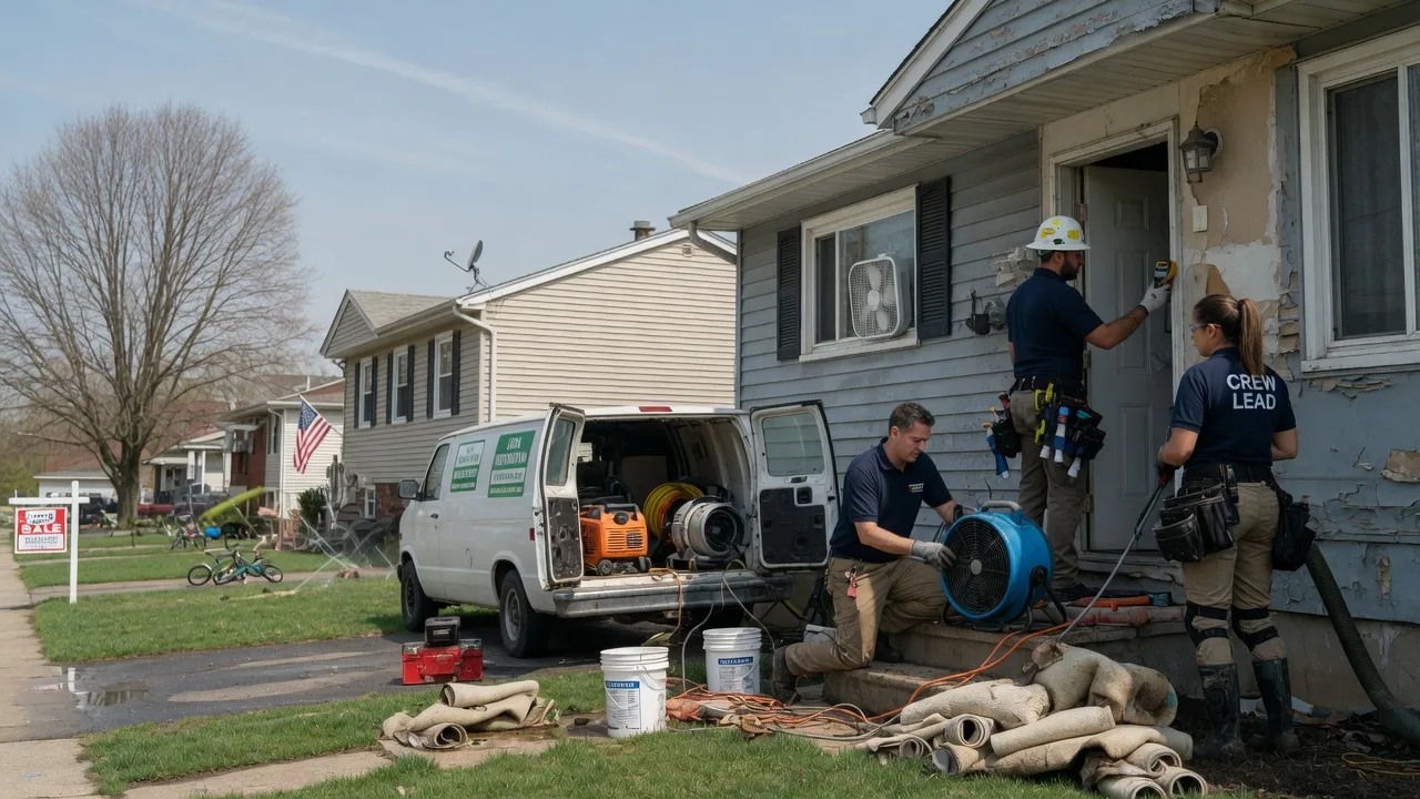 Flood Cleanup in Richmond, KS near me